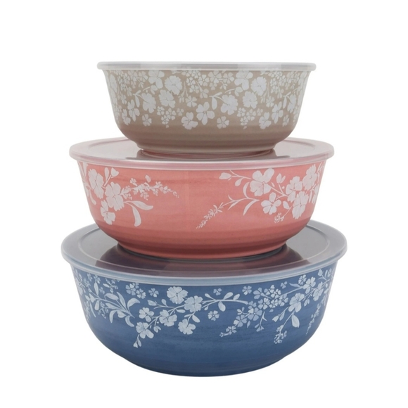 Daisy Serving Bowls - Picture 2 of 7